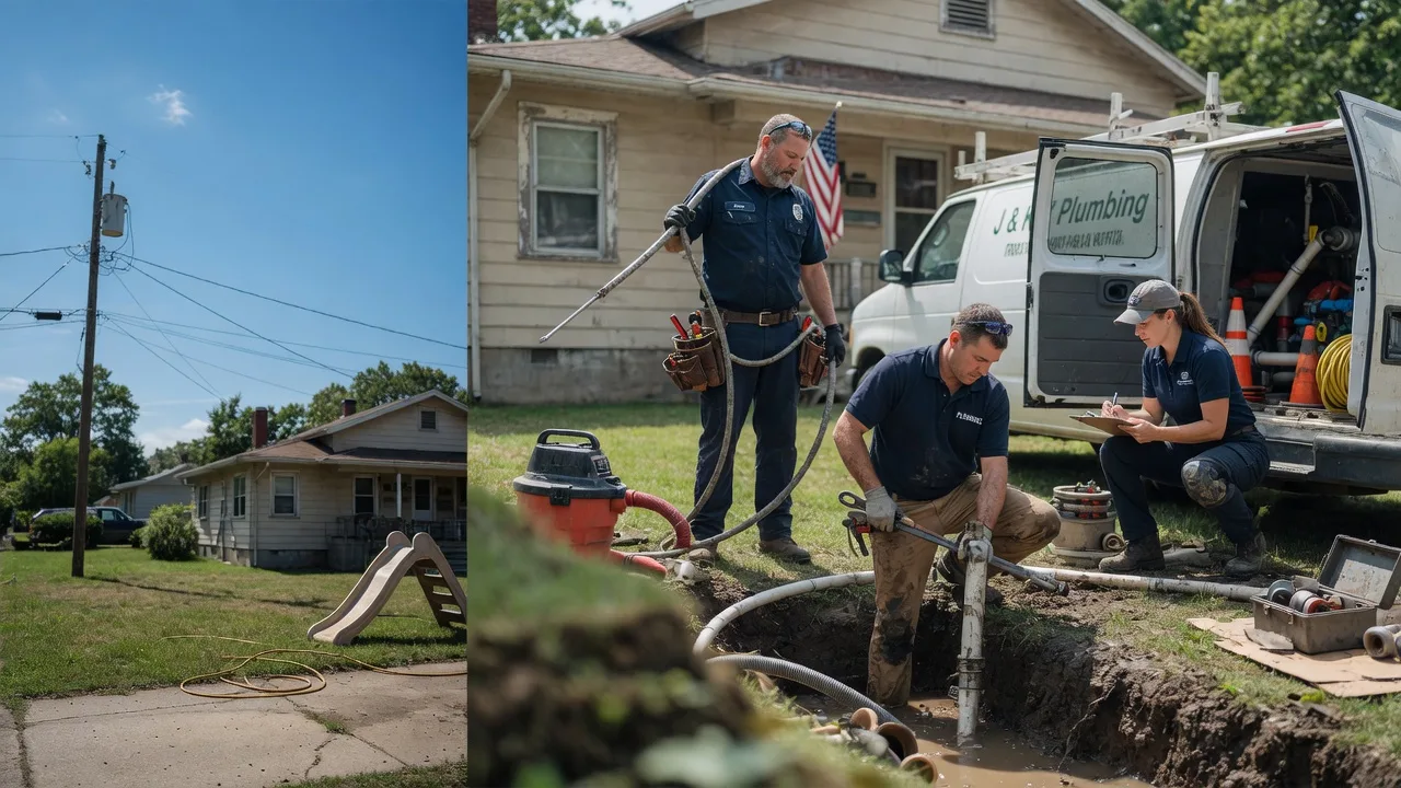 Drain Cleaning in Garden City, SD near me